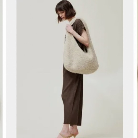 GRADE & GATHER KNIT BINDLE TOTE BAG - Picture 1 of 16